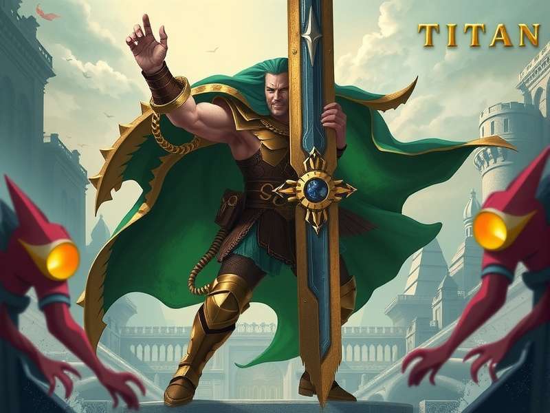 Titan Anise Ruler Game Banner